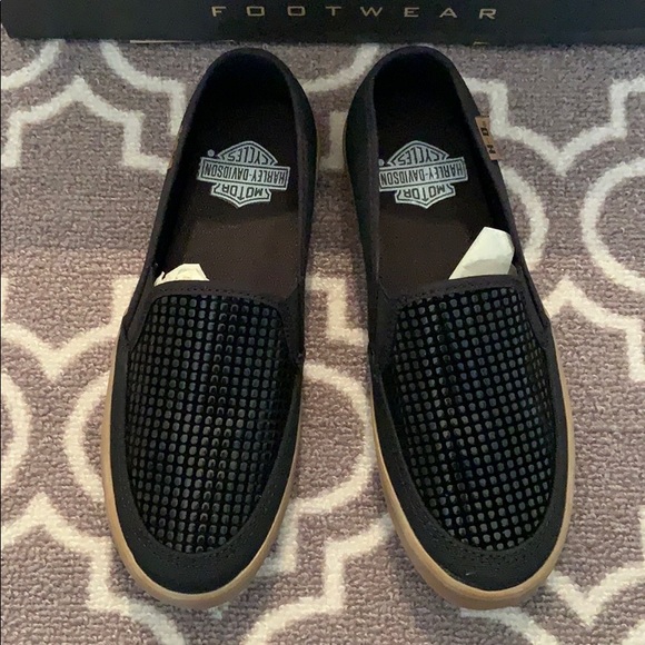 Harley Davidson Valwood Sneaker Size 5 - Picture 5 of 12
